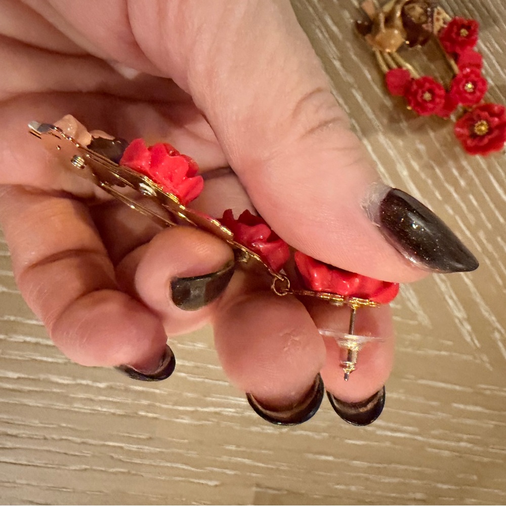 Les Nereides N2 Wizard of Oz Dorothy Earrings | NWT - Picture 5 of 8
